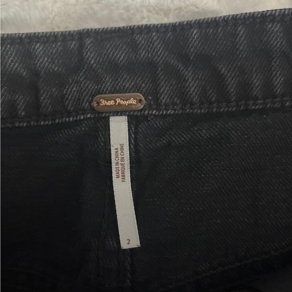 Free people jeweled denim skirt - Picture 3 of 5